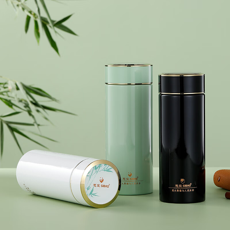 思宝(SIBAO)晨光保温杯Q1 380ml高清大图