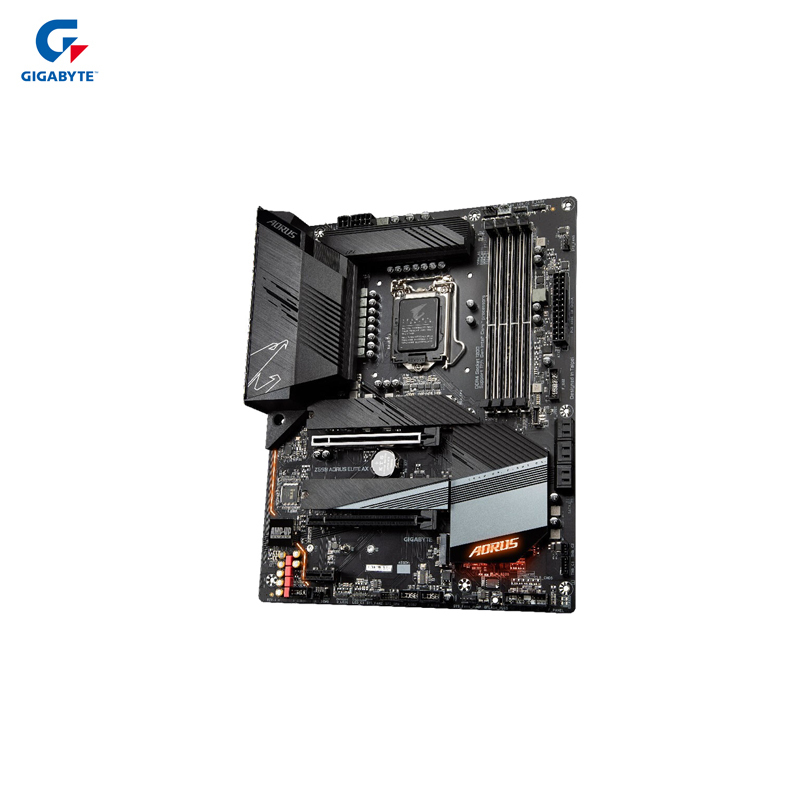 技嘉小雕 Z590 AORUS ELITE AX+英特尔 i7-11700KF CPU 板U套装