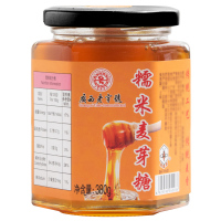 [广西老字号]蜜蜂牌糯米麦芽糖380g饴糖糖稀糖浆搅搅糖高浓度87儿时零食