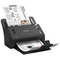 爱普生EPSON) DS-860 A4高速彩色文档自动连续双面馈纸式扫描仪（黑色）