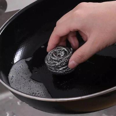 刷锅神器家用洗锅刷厨房不沾油洗碗刷多功能刷子加液洗洁精 1个装洗锅球