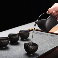金镶玉 茶盘茶托 盛唐秋月茶盘 乌金石茶台功夫茶具茶道茶海