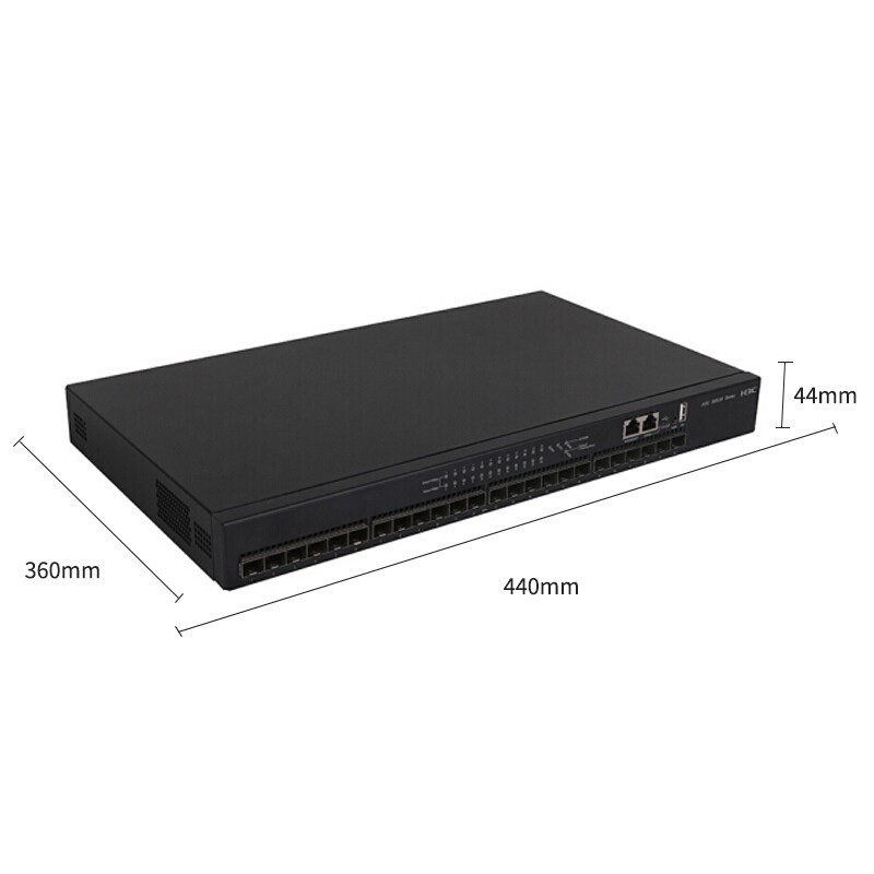 华三(H3C)S6520-24S-SI 企业级核心网络交换机 24口万兆三层网管多速率 含单电源 商用