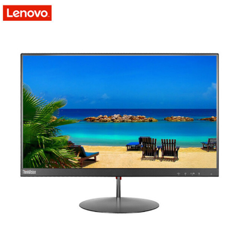 联想(ThinkVision)X23 23英寸超薄窄边框 高清分辨率 显示器