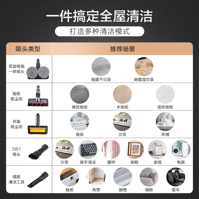 lg 原装进口 无线手持 吸拖一体 大吸力 吸尘器