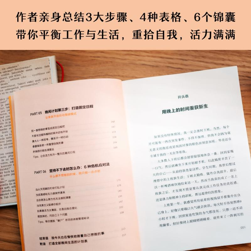 醉染图书下班后开始新的9787533969066高清大图