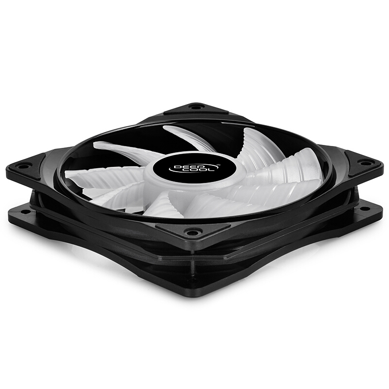 九州风神 （DEEPCOOL） 魔影CF120机箱电源散热器风扇(12CMRGB幻彩风扇/线控） 魔影三只装