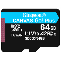 金士顿(Kingston)64GB U3 V30 A2 4K switch内存卡 TF存储卡 读速 170MB/s高速版