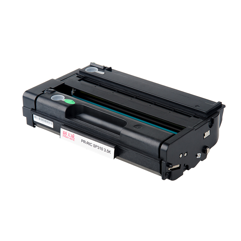天威 RICOH-SP310-标准容量黑硒鼓带芯片(鼓粉一体)经典装单支装 适用311/310/312打印页数:3500