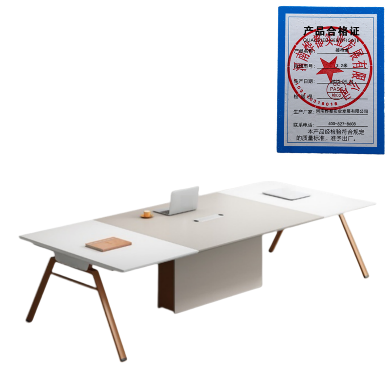 蕃蒂接待桌3.2米张高清大图