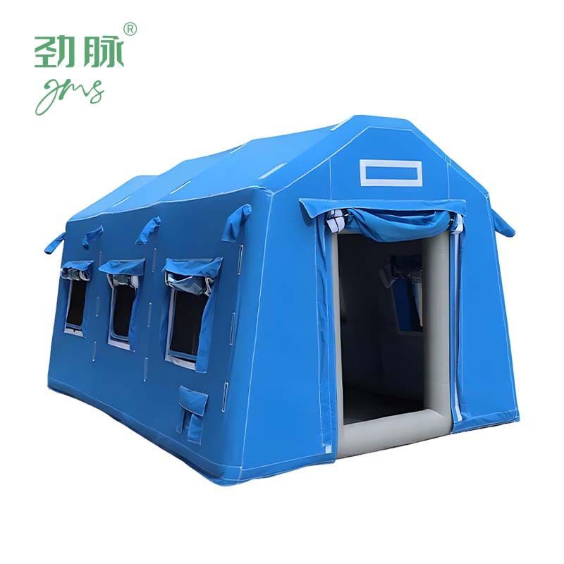 劲脉 救灾充气帐篷 5*5*3.8M 顶图片
