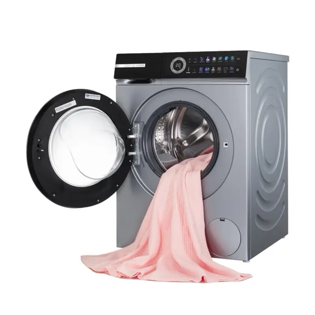 博世(BOSCH)6系新品摩德纳WGK754D80W+WQK755U80W活氧洗烘套装 智能投放高清大图