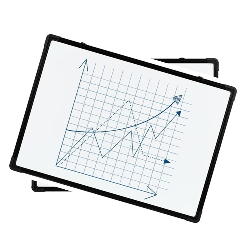 百晟长恒BSCH-A85 500mmx400mm 白板(计价单位:个)黑色高清大图