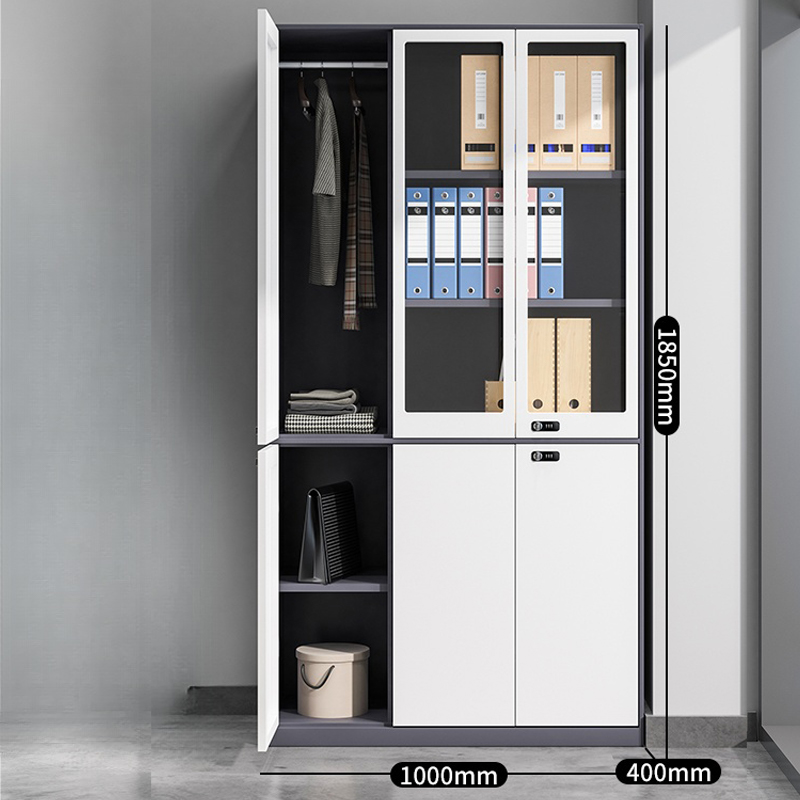 烁恒 文件柜 灰白色 台高清大图