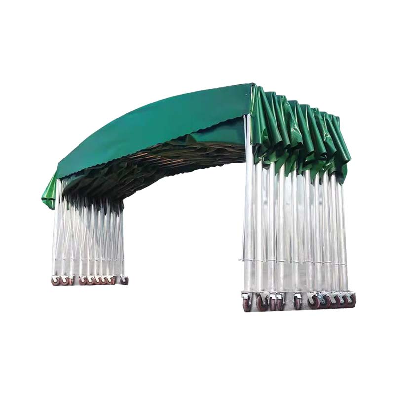 安虎 户外雨棚 7*4*2.5m 个高清大图