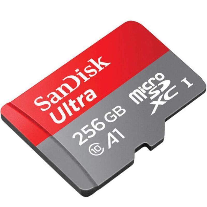 闪迪(Sandisk)256GB TF卡MicroSD 读 100MB/s A1 CLASS 10手机内存卡存储卡