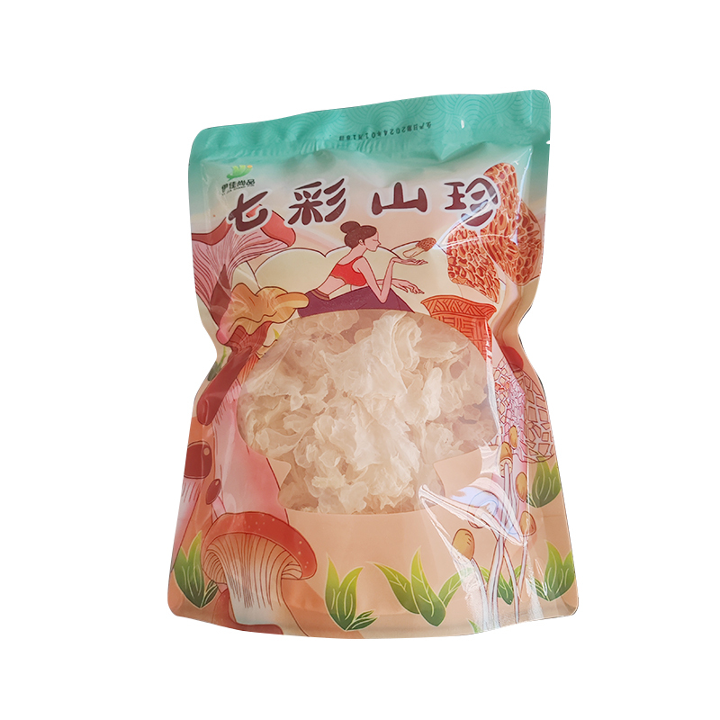 伊佳尚品 七彩山珍银耳 60g/袋高清大图