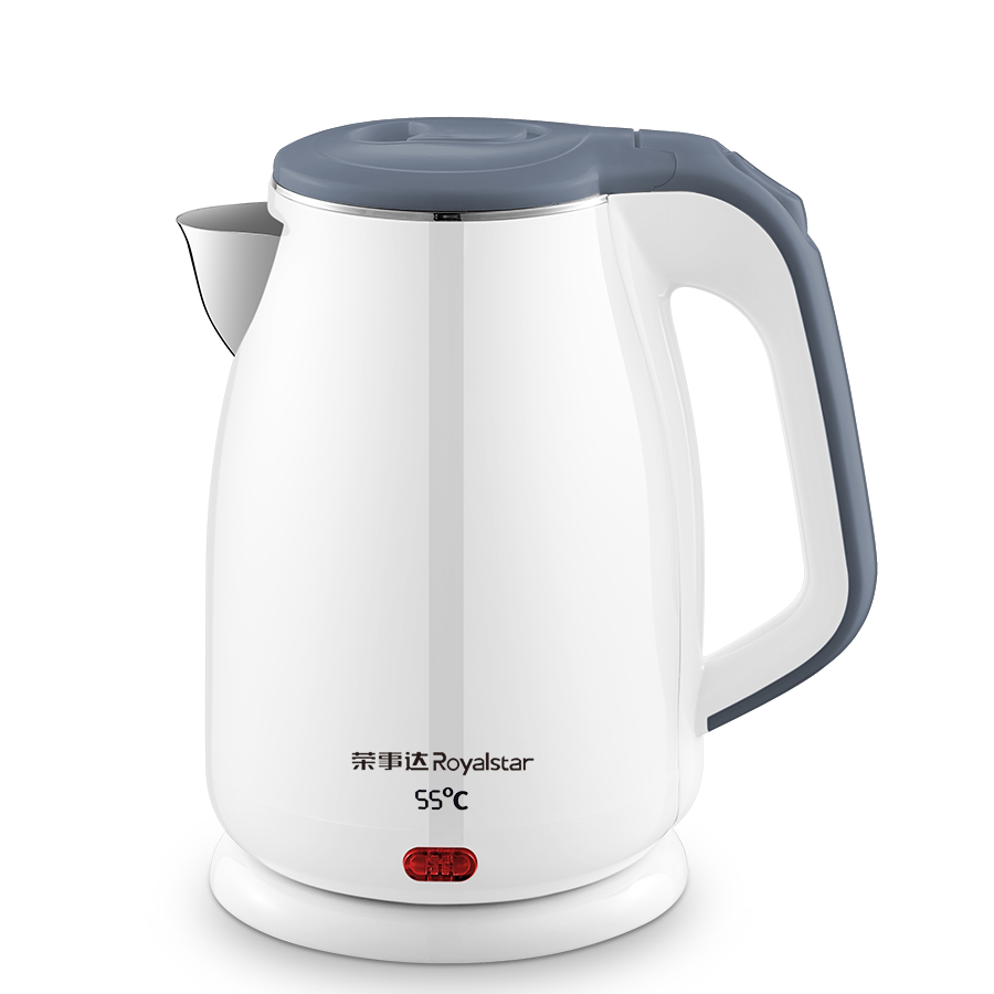 荣事达royalstar电热水壶gs189918l自动保温烧水壶智能断电快速保温