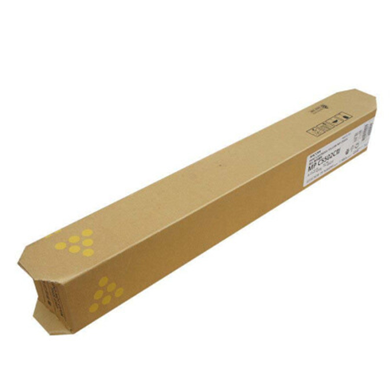 理光(RICOH) MPC5502C黄色碳粉盒 粉盒墨盒墨粉盒适用理光MP C4502/5502A