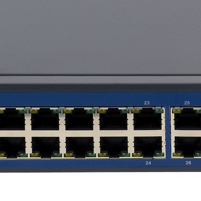 华三(H3C)S1048 48口百兆 交换机 快速以太网交换机 100Mbps 百兆以内 SOHO交换机
