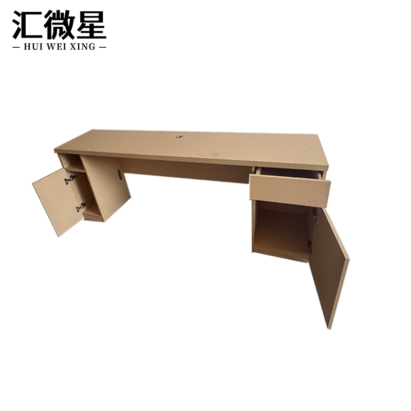 汇微星实木书桌椅高清大图