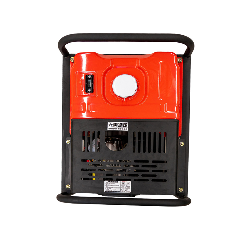 泉有 汽油发电机汽油发电电焊机组高清大图