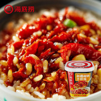 海底捞拌饭 新疆甜椒拌饭137g单桶 海底捞冲泡饭方便米饭冲泡拌饭酱海底捞自热米饭免自煮米饭速食