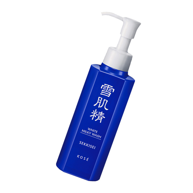 KOSE高丝雪肌精 靓白洗颜乳洁面乳洗面奶 140ml 保湿补水清透控油平衡 各种肤质通用