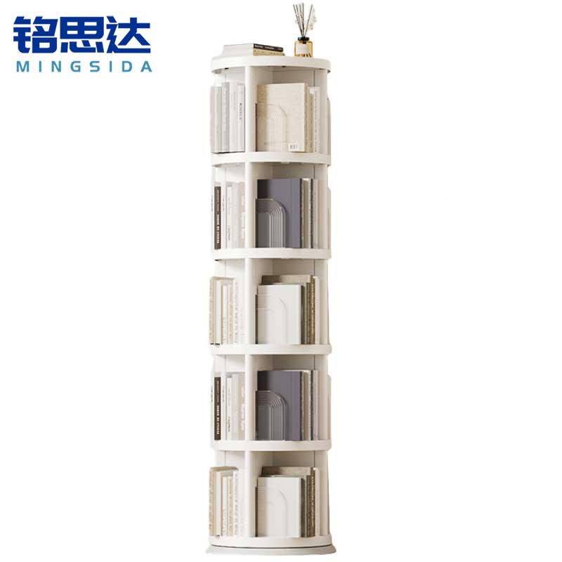 铭思达书柜五层个高清大图