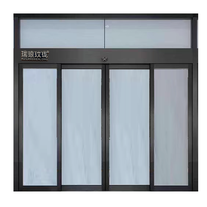 瑞琅玟珑 玻璃感应门 自动玻璃门 RL-GYM 平方米高清大图