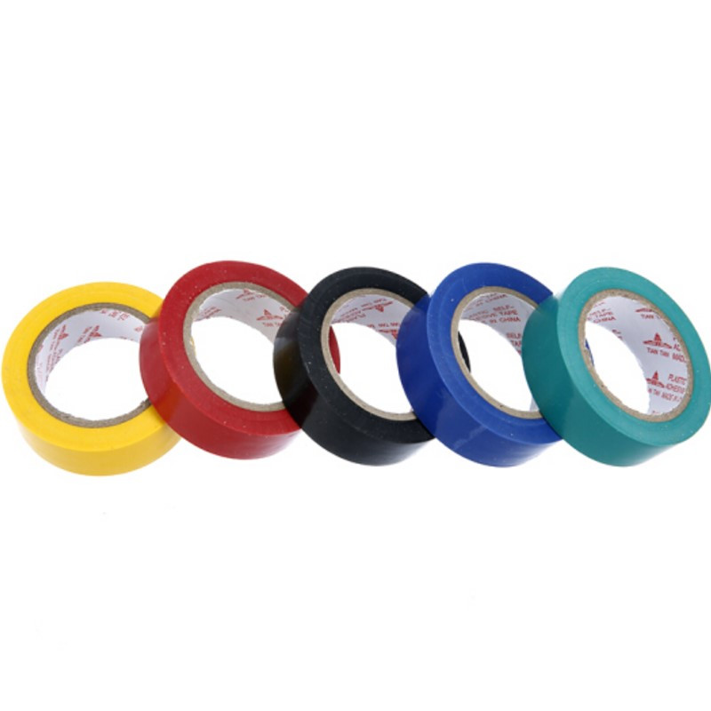 天坛PVC胶带 电工胶带 绝缘胶带 绿 18mm*10米 10卷 1桶