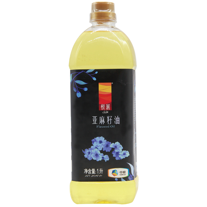 中粮 福临门 悦润亚麻籽油1L
