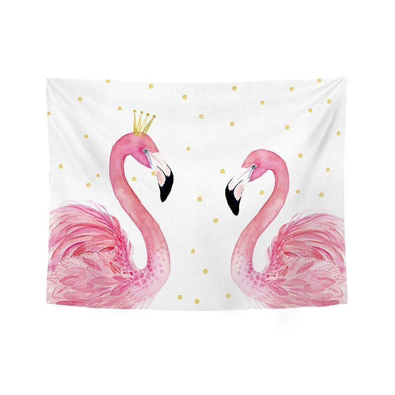 汐岩挂布背景布背景墙布宿舍墙爆改出租房床头装饰挂毯背景墙 GT004宽200cm-高150cm（收藏加购送安装包）