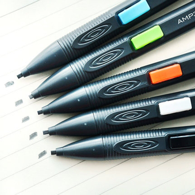 晨光amp33701电脑2b自动铅笔12支盒视频