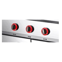 瑞宇明档电煮面炉连柜700*700*850+60mm/12KW/380V