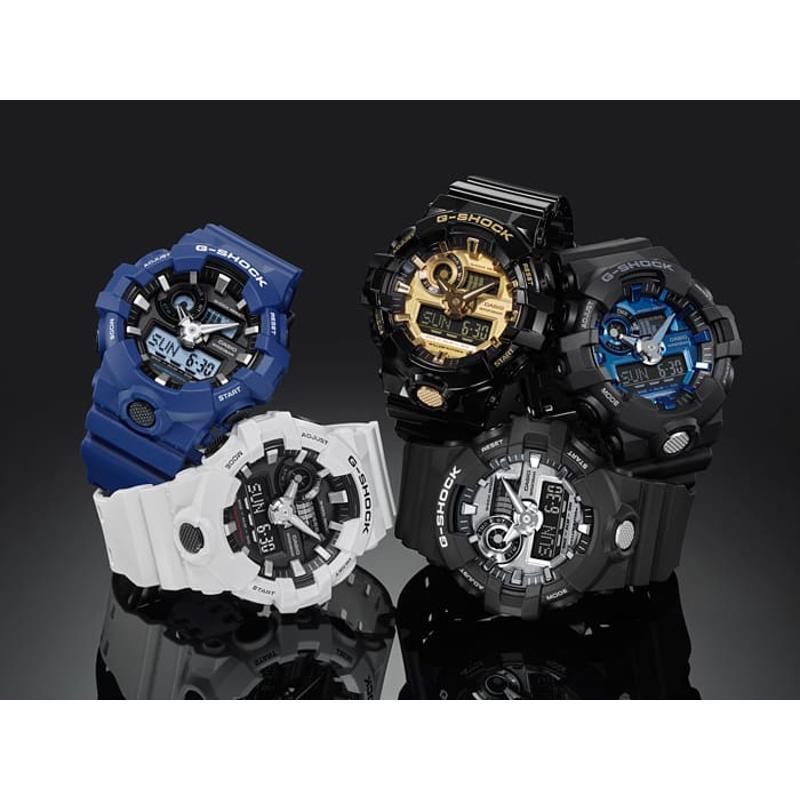 CASIO 男士白色复古风格数显腕表时尚运动休闲手表