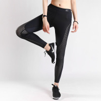 Nike耐克女裤 2018新款修身运动裤训练健身紧身弹力长裤打底裤890306-010 D
