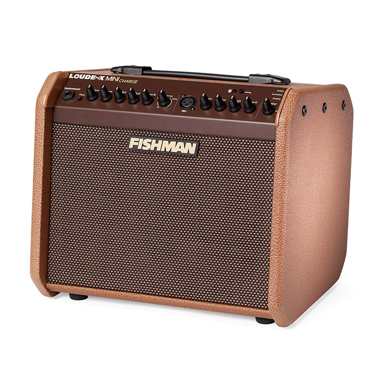 渔夫Fishman Loudbox Mini Charge便携蓝牙电箱吉他弹唱音箱充电 乐器配件
