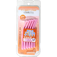 比那氏(Propolinse)牙缝刷齿间牙刷自适应牙缝尺寸间隙刷 SSS 0.4mm