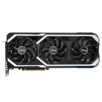 华硕 ASUS ATS-RTX3060TI-O8G-GAMING LHR版 ATS巨齿鲨系列电竞游戏专业独立显卡