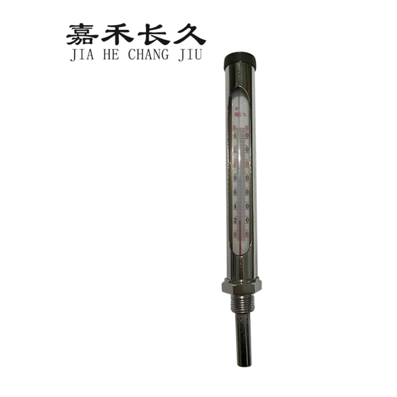 嘉禾长久/温度计(棒式)/个 100度杆长50MM6分螺纹