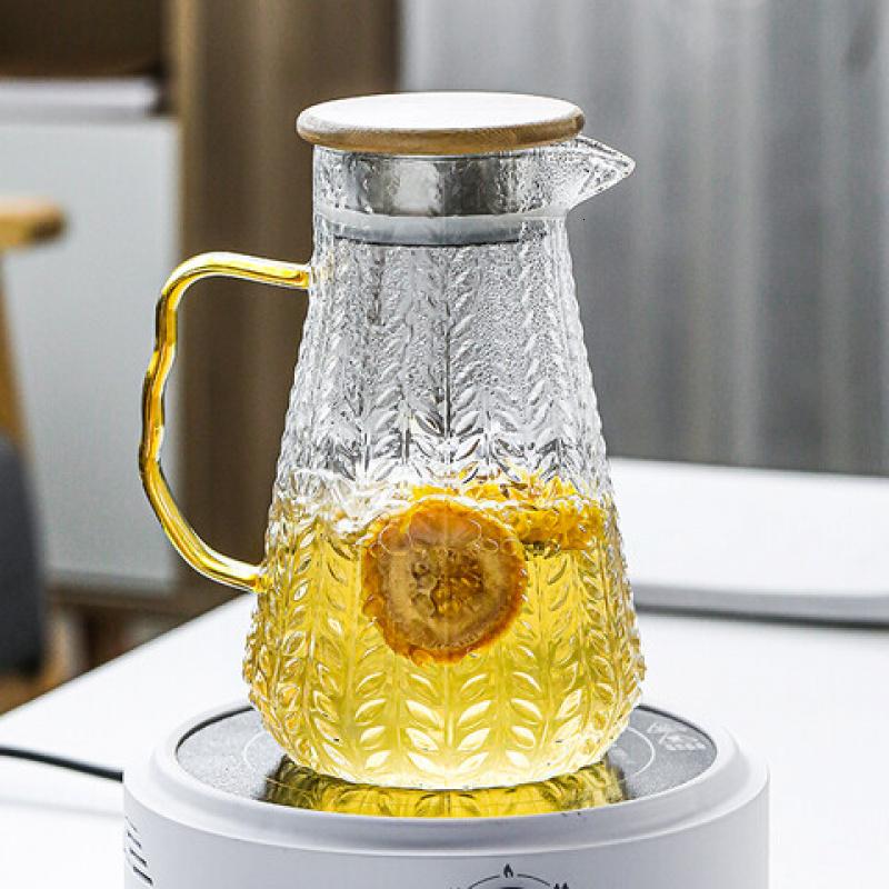 苏氏陶瓷(SUSHI CERAMICS) BL-0009 高硼硅玻璃茶壶 1370ml 单位:个