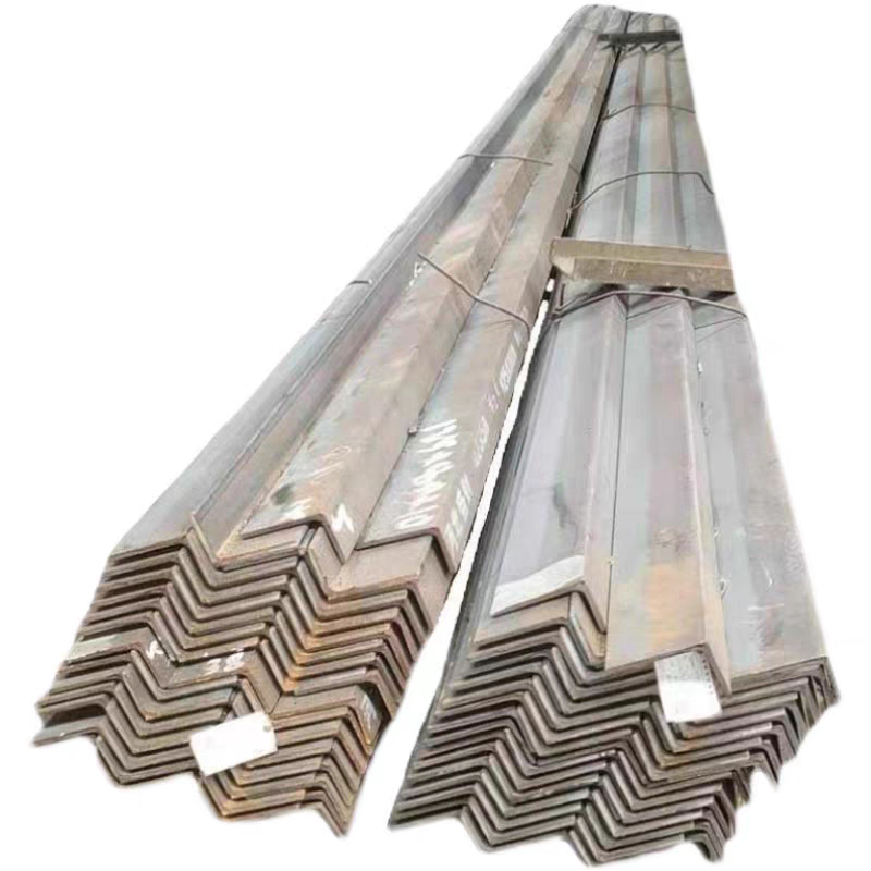 鸣麟不等边角钢125mm*80mm*9mm高清大图