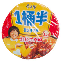 今麦郎一桶半红烧牛肉136g