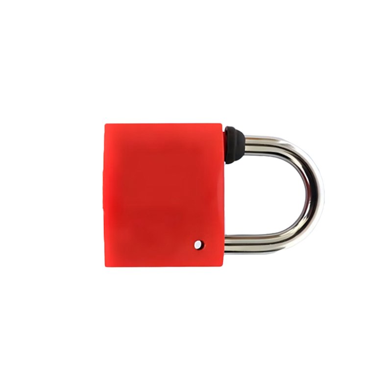 鸿灵睿芯GS34 锌合金+ABS 35mm*28.5mm 挂锁 (计价单位:个)红色高清大图