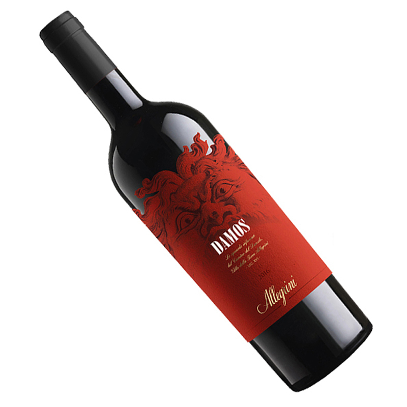 意大利进口酒爱乐尼大魔干红葡萄酒750ml 单瓶装 名庄酒