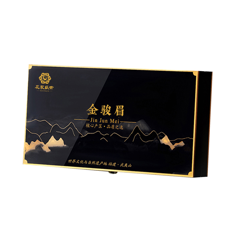 花家盛世尊荣茶礼金骏眉18小罐精选高山茶叶提神醒脑健康好选择