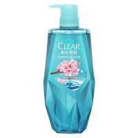清扬(CLEAR) 清扬植觉净透保湿去屑洗发露 700ML 6/箱 一箱起订 单瓶价格