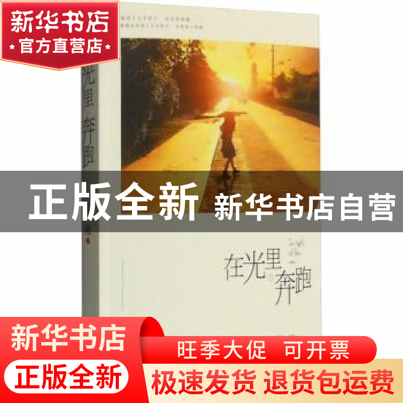 正版 在光里奔跑 武稚著 中国书籍出版社 9787506852210 书籍