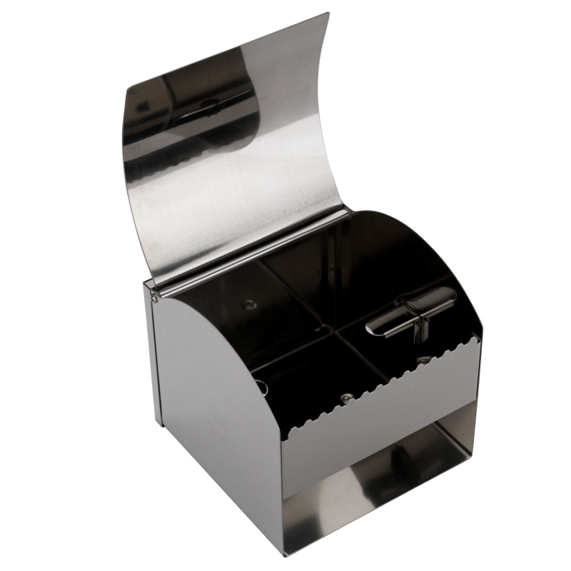 莱尔诗丹larsd纸巾盒厕纸架304不锈钢防水手纸盒抽纸架卷纸器lsb12